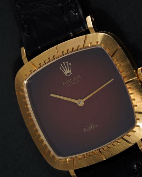 Vendesi Rolex Cellini Vignette Burgundy per 3.480 